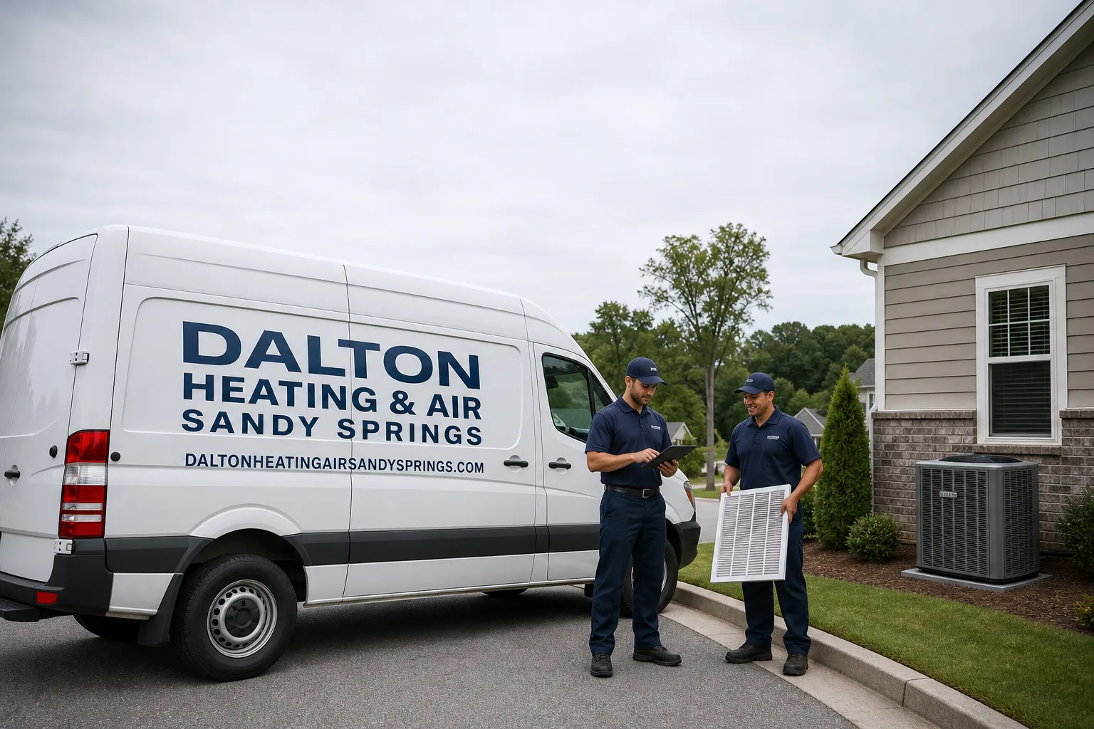 AC Repair in Sandy Springs, GA | Dalton Heating & Air Sandy Springs - Dalton Heating & Air Sandy Springs