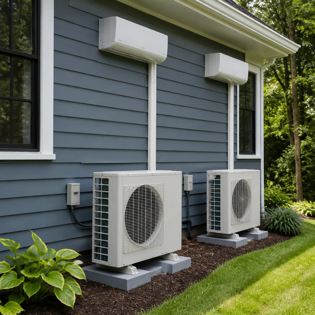 Ductless mini splits